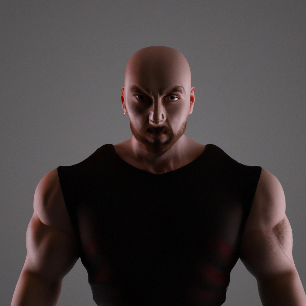 Retrato de la instructora líder con fondo minimalista, luz suave y estética de estudio.